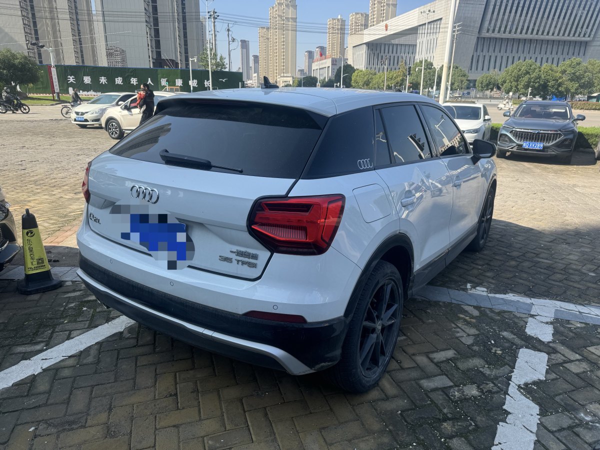 奧迪 奧迪Q2L  2023款 35TFSI 進(jìn)取動(dòng)感型圖片