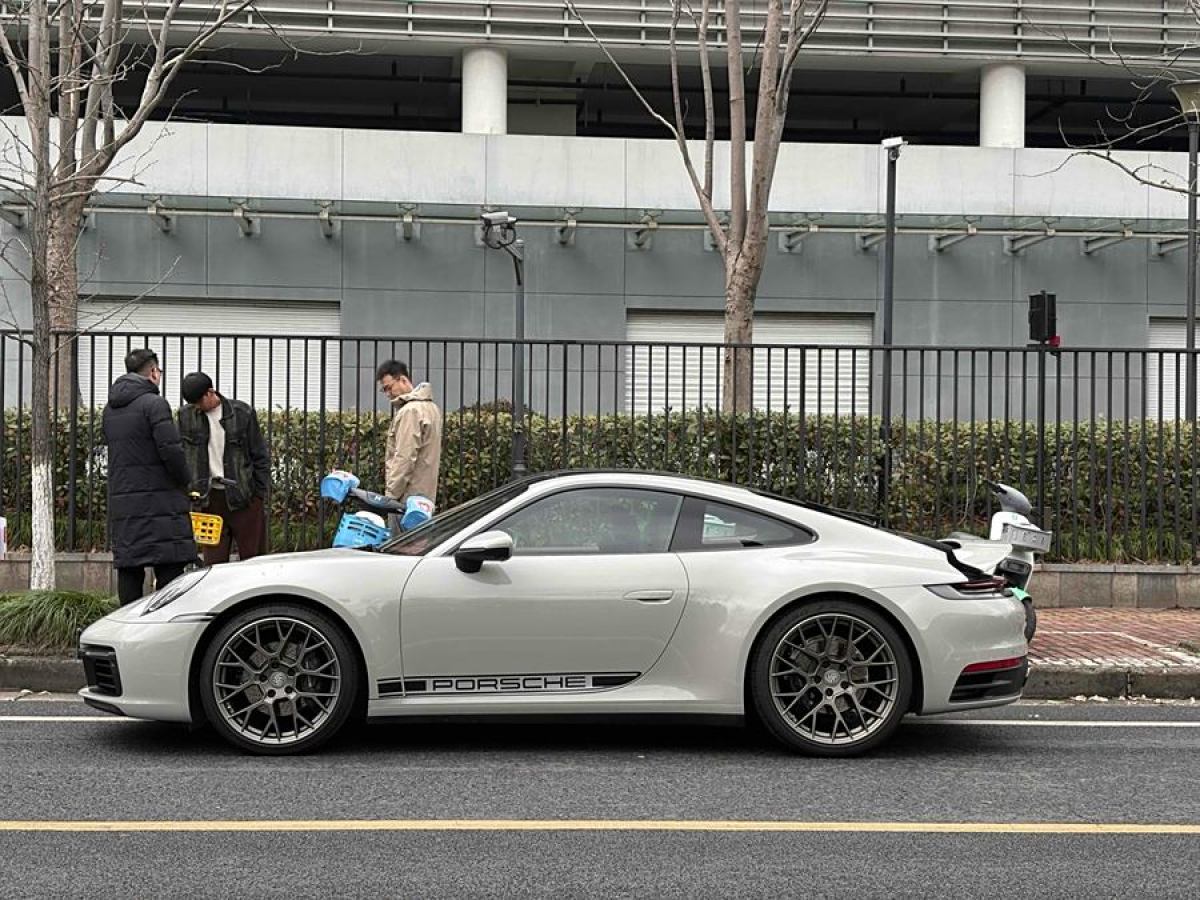 2021年6月保時捷 911  2020款 Carrera 3.0T