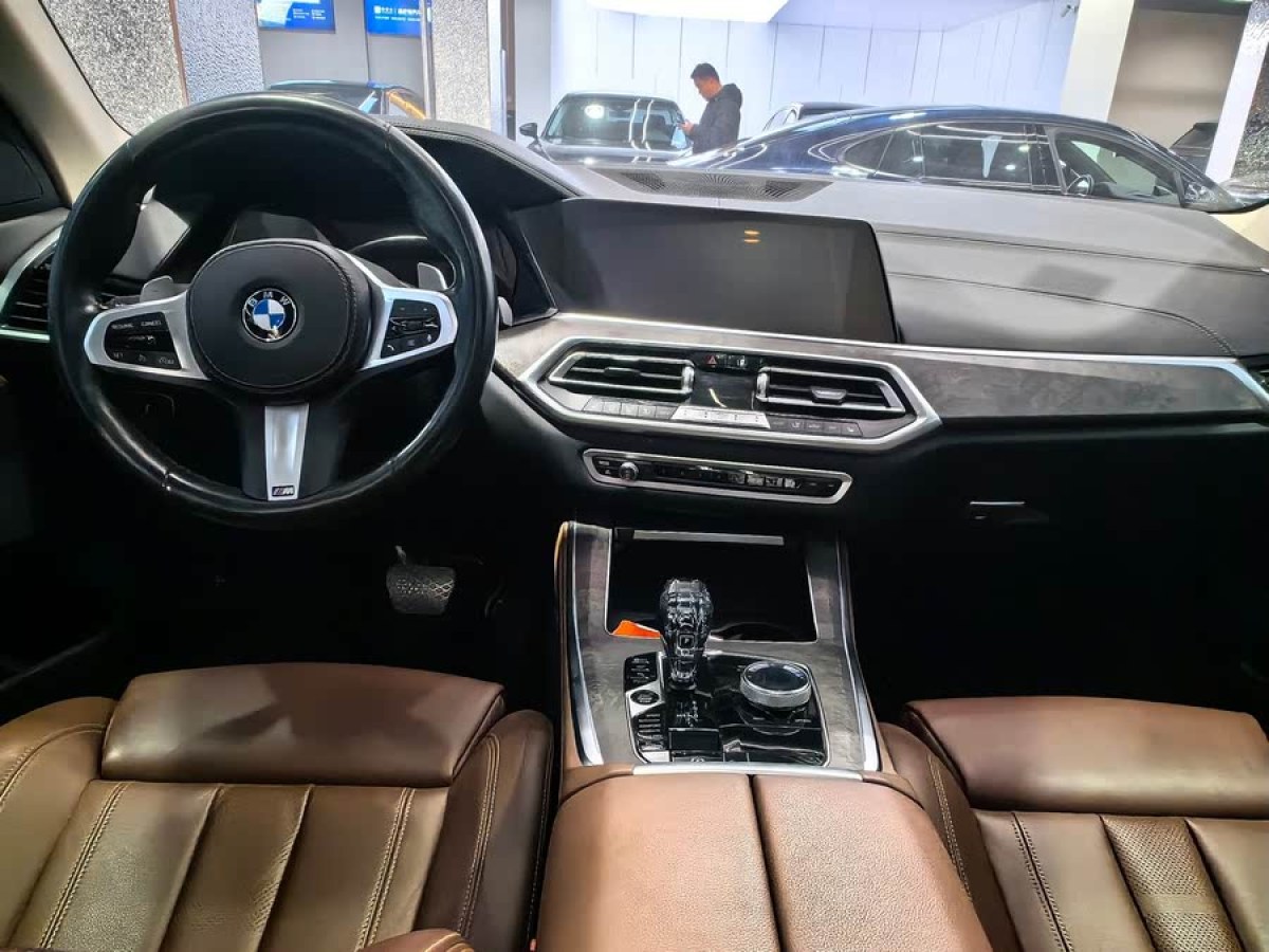 寶馬 寶馬X5  2020款 xDrive40i M運動套裝圖片