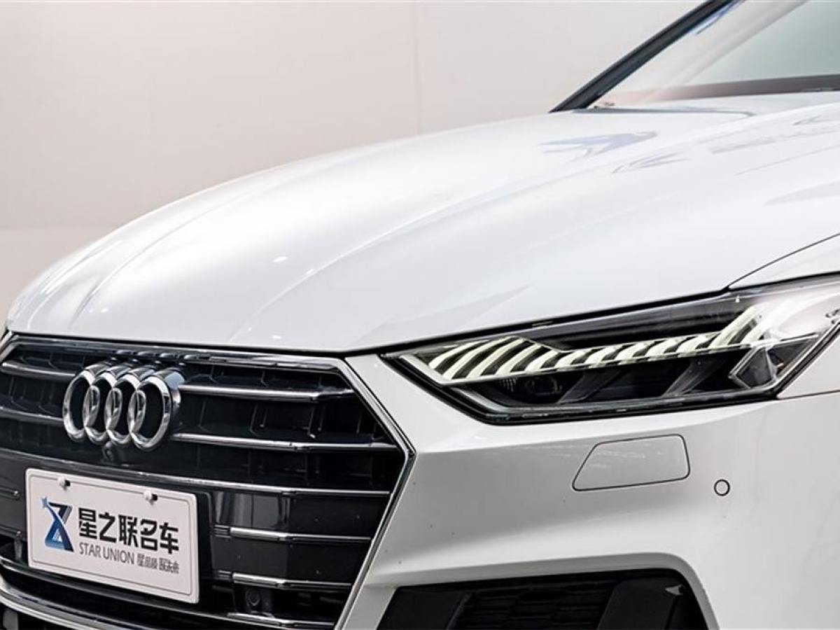 2021年6月奧迪 奧迪A7  2021款 45 TFSI 臻選型