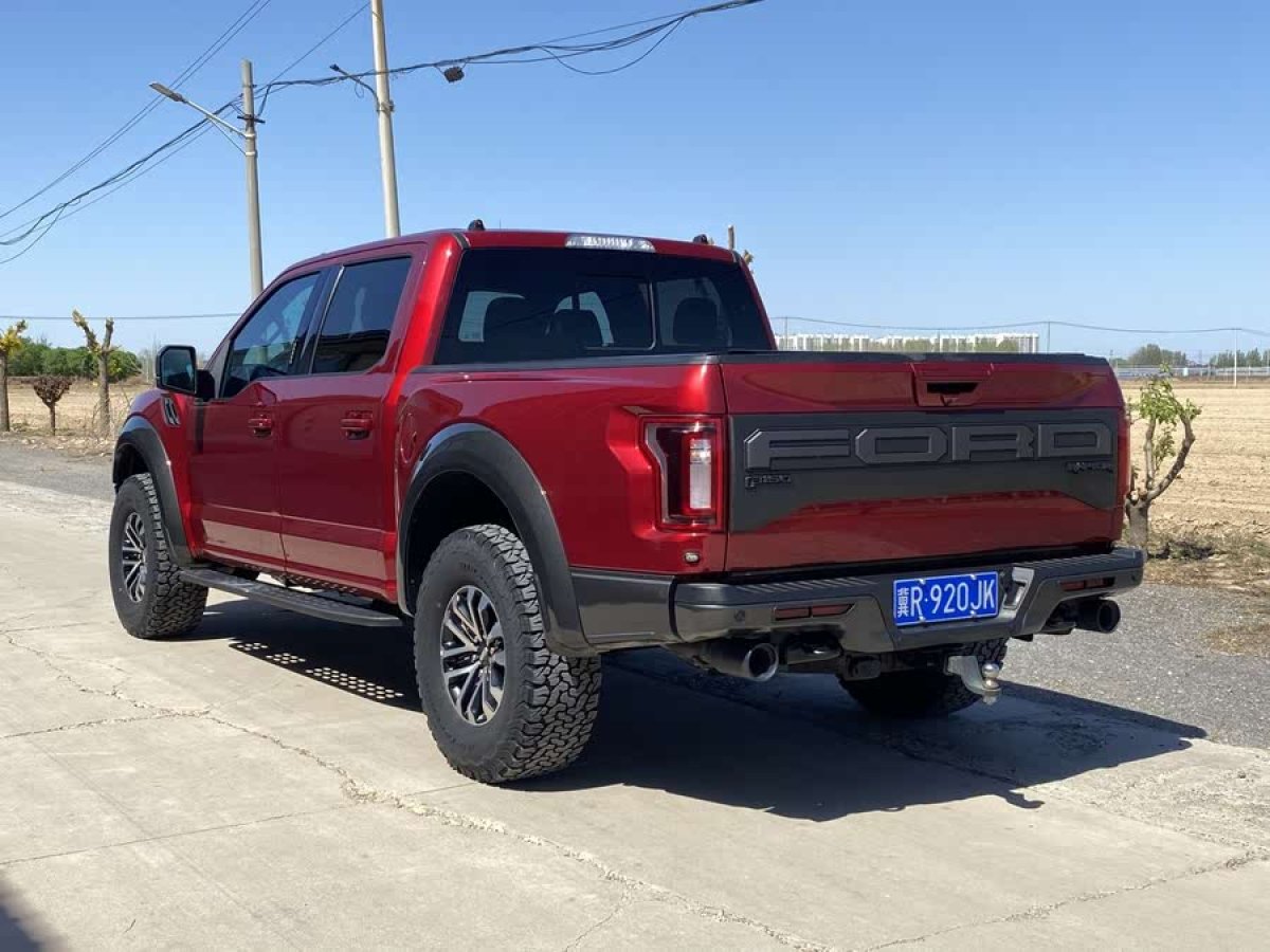 福特 F-150  2019款 3.5T 猛禽性能勁化版圖片