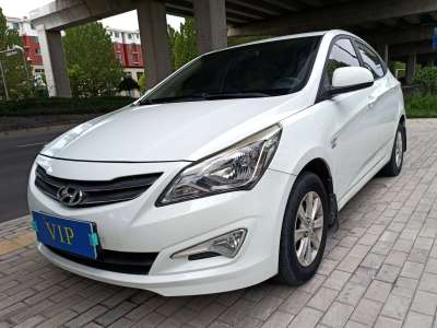 2014年8月 现代 瑞纳 1.4L 手动智能型GLS图片