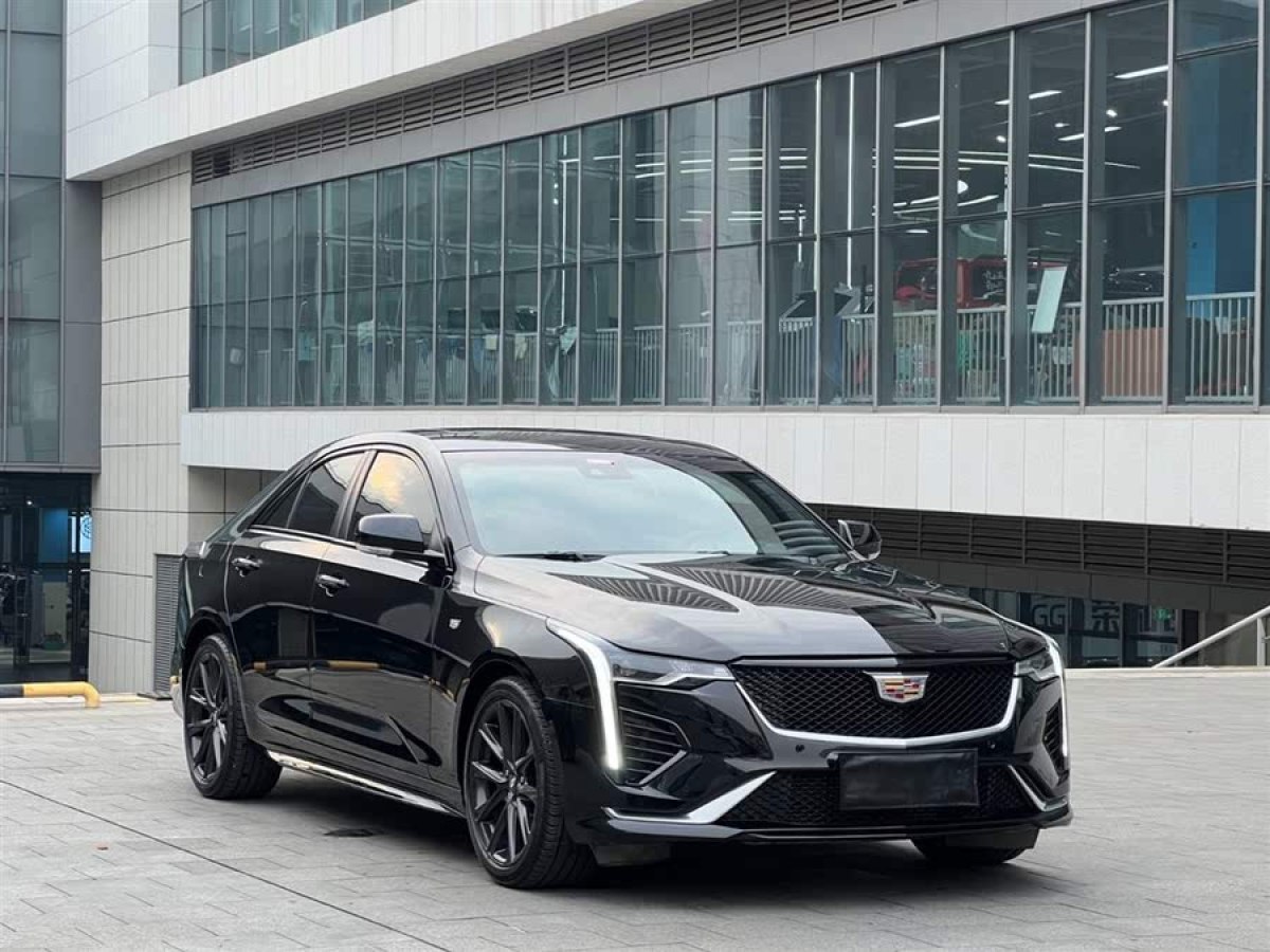 凱迪拉克 CT4  2020款 28T 時尚型圖片