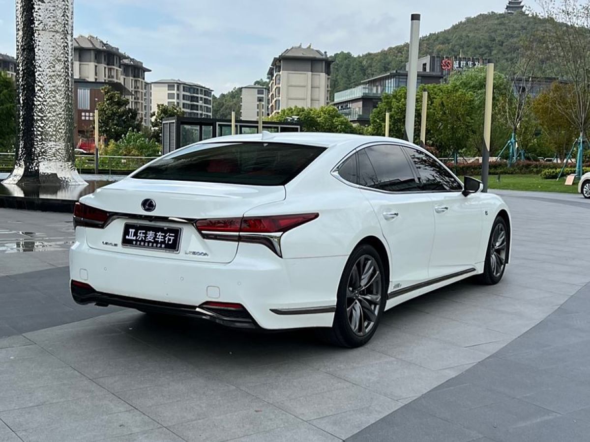 2019年3月雷克薩斯 LS  2018款 500h F SPORT 國V