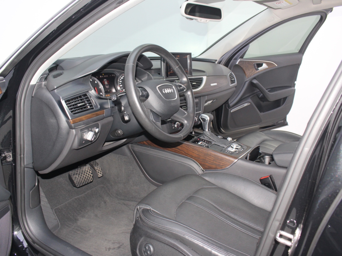 2015年4月奥迪 奥迪A6L  2014款 50 TFSI quattro 豪华型