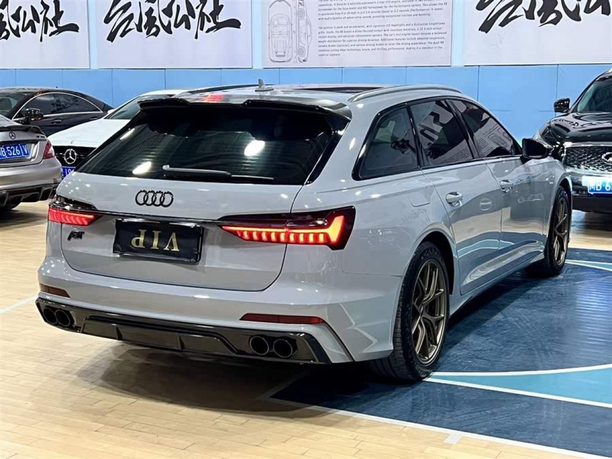 奧迪 奧迪A6  2021款 Avant 先鋒派 45 TFSI 臻選動感型圖片