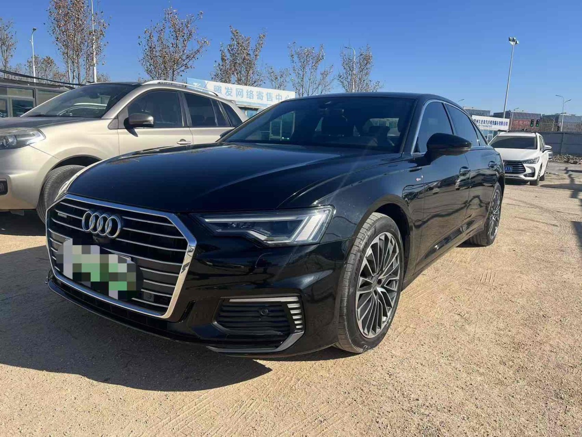 奧迪 奧迪A6L新能源  2020款 55 TFSI e quattro圖片