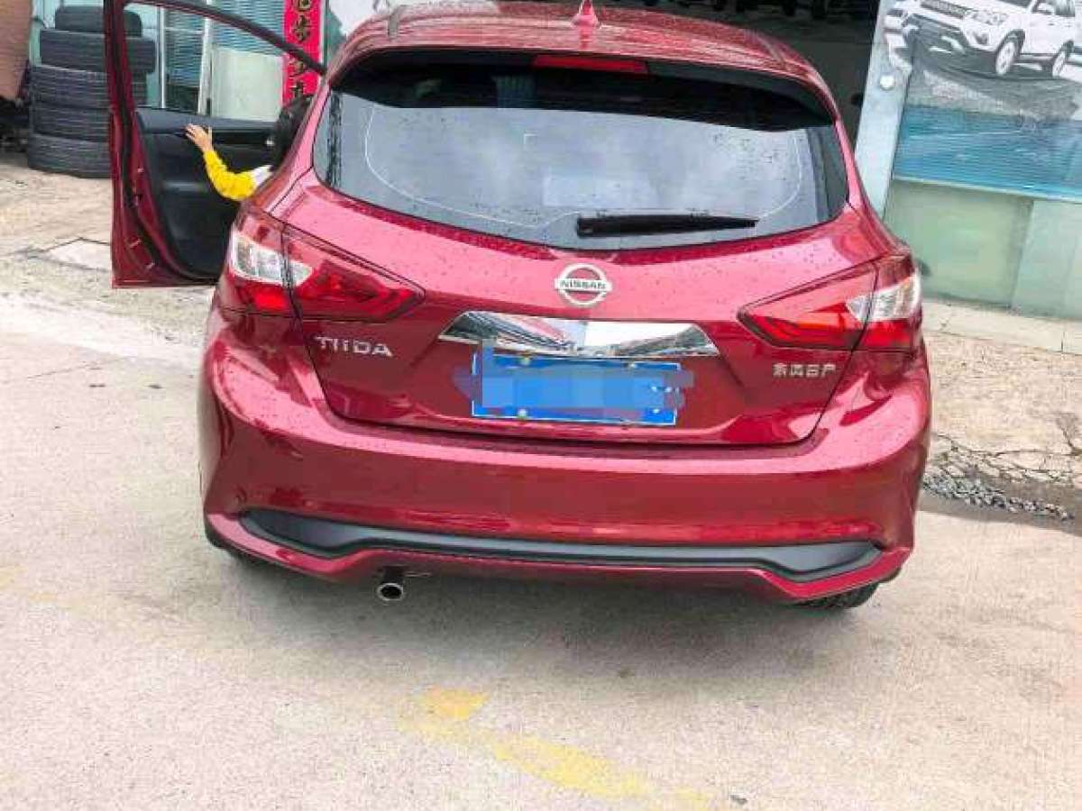 日產(chǎn) 騏達(dá)  2023款 1.6L CVT酷動版圖片