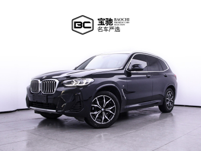 2023年2月 宝马 宝马X3 改款 xDrive25i M运动套装图片