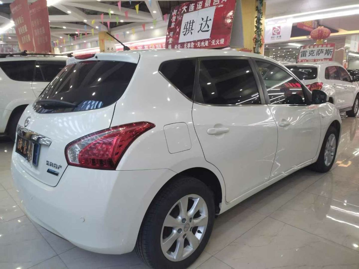 日產(chǎn) 騏達(dá)  2015款 1.6T M-CVT GTS限量版圖片