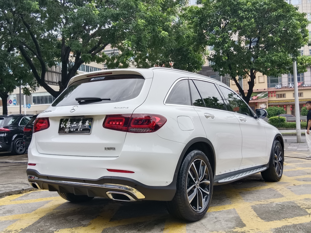 奔馳 奔馳GLC  2022款 改款 GLC 300 L 4MATIC 動(dòng)感型圖片