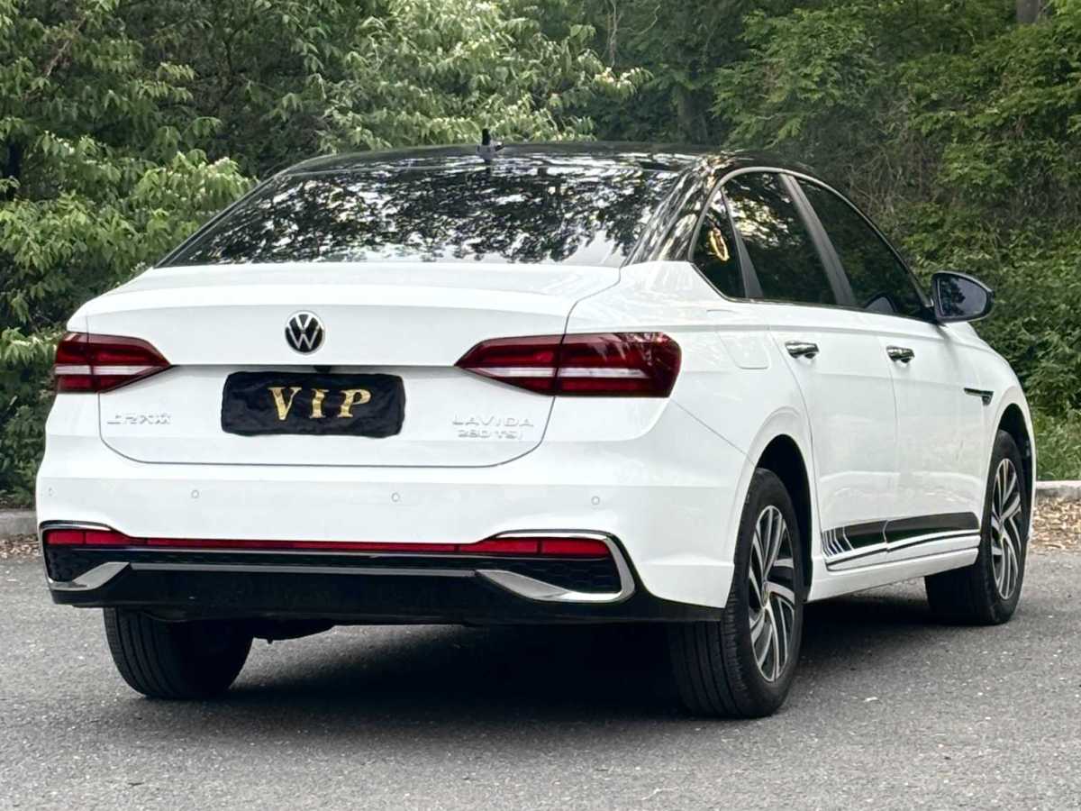 大眾 朗逸  2024款 1.5L 自動星空五百萬版圖片