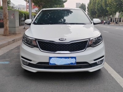 2015年9月 起亚 K2 两厢 1.4L MT GLS图片