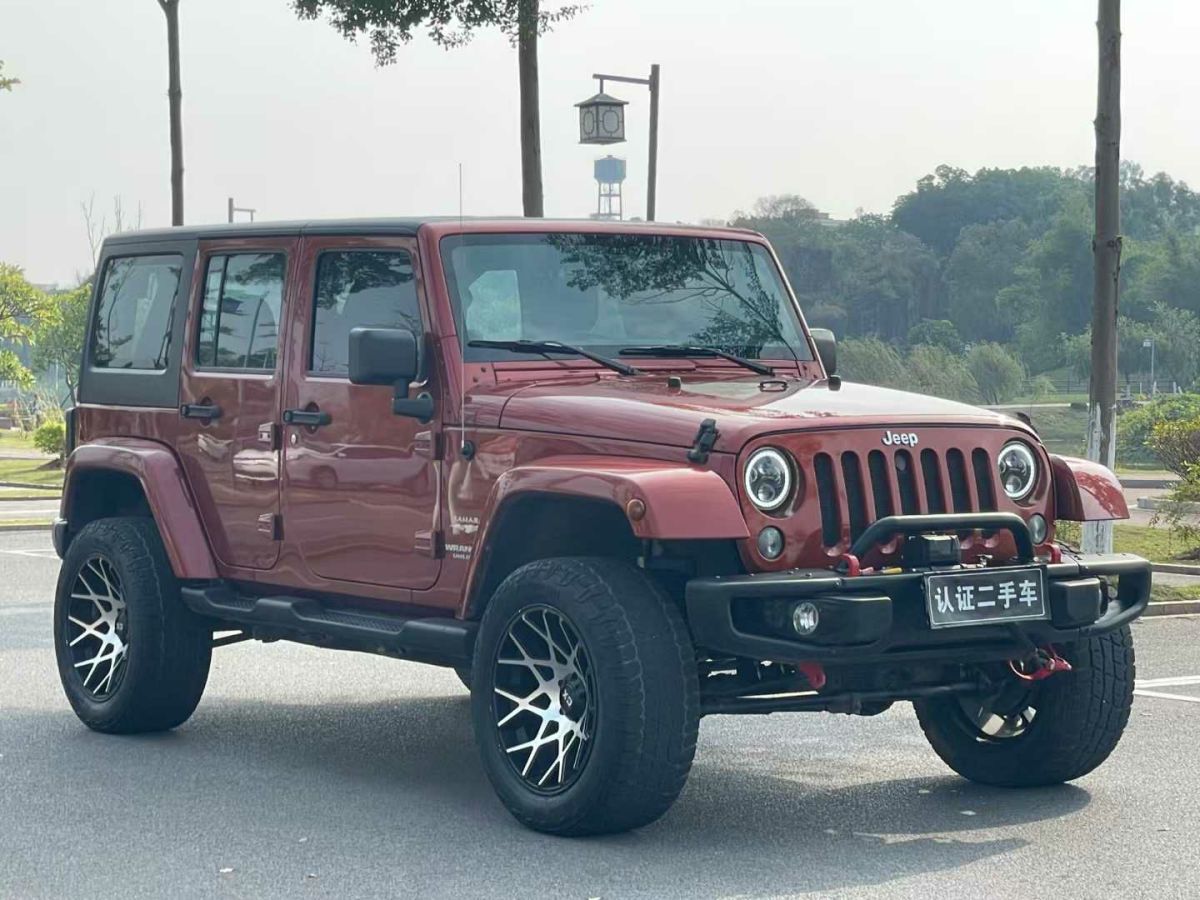 Jeep 牧馬人  2014款 2.8TD Sahara 四門版圖片