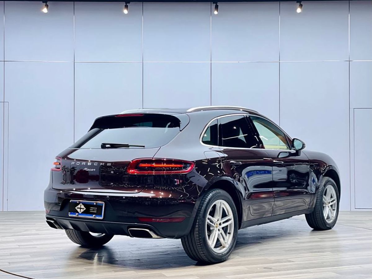 保時(shí)捷 Macan  2014款 Macan 2.0T圖片