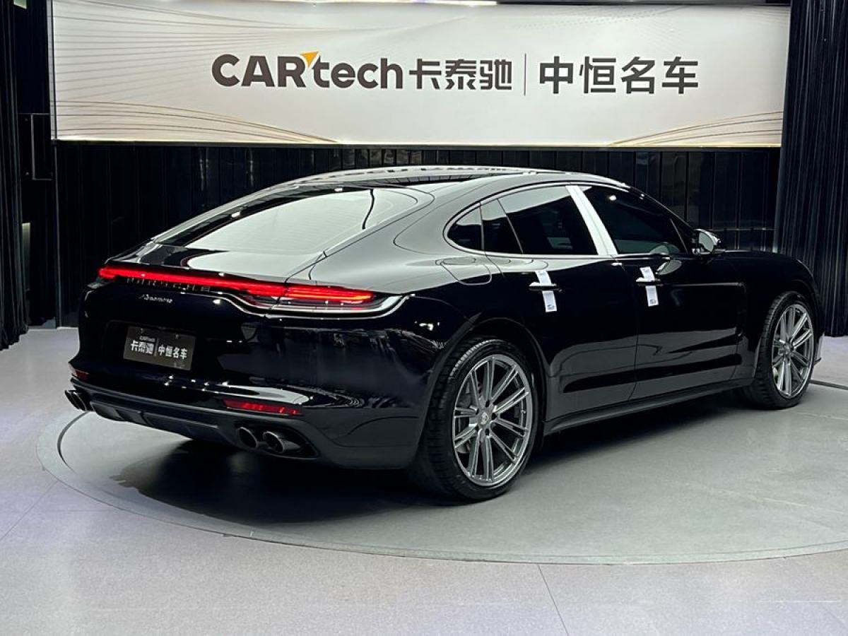 保時捷 Panamera  2022款 Panamera 2.9T圖片