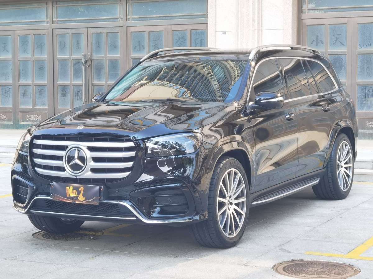 奔馳 奔馳GLS  2021款 GLS 450 4MATIC 時尚型圖片