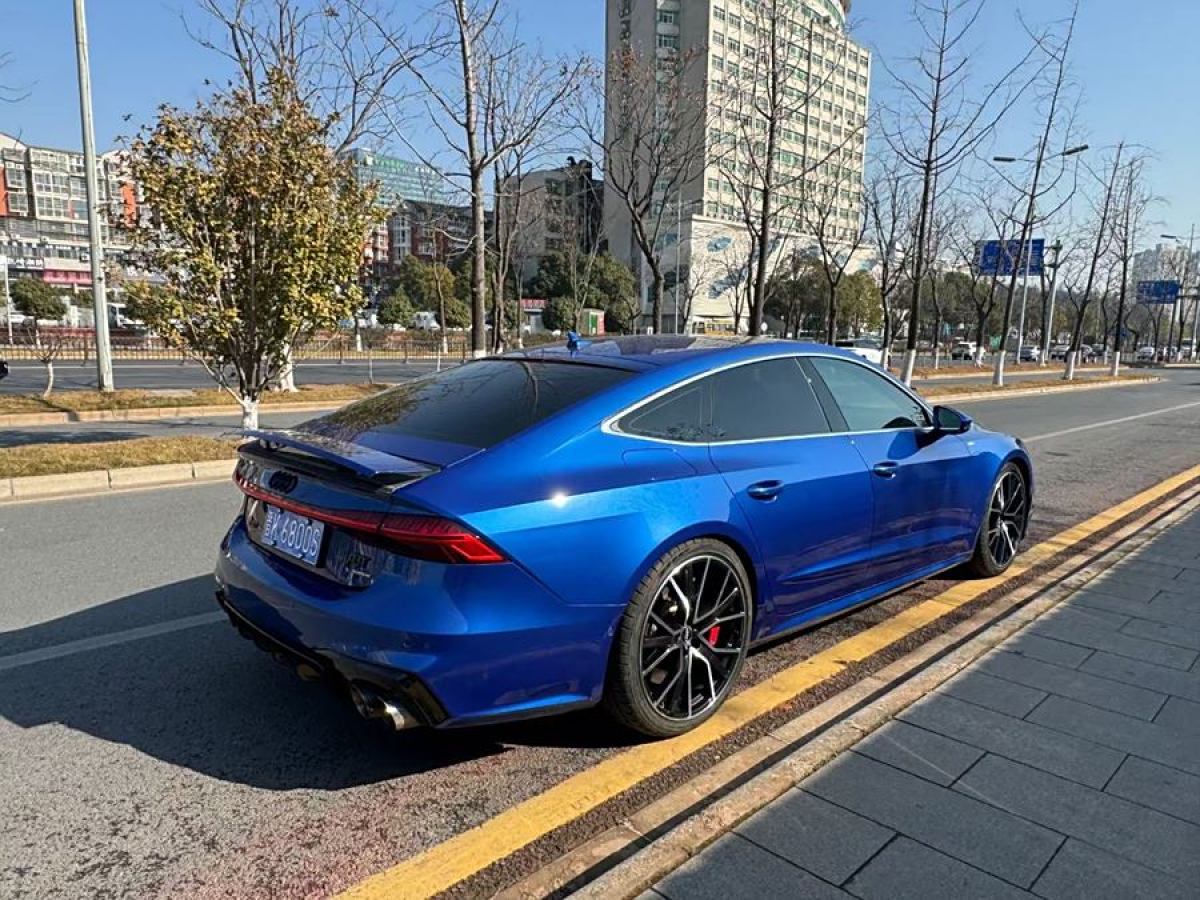 奧迪 奧迪A7  2019款 55 TFSI quattro 動感型圖片