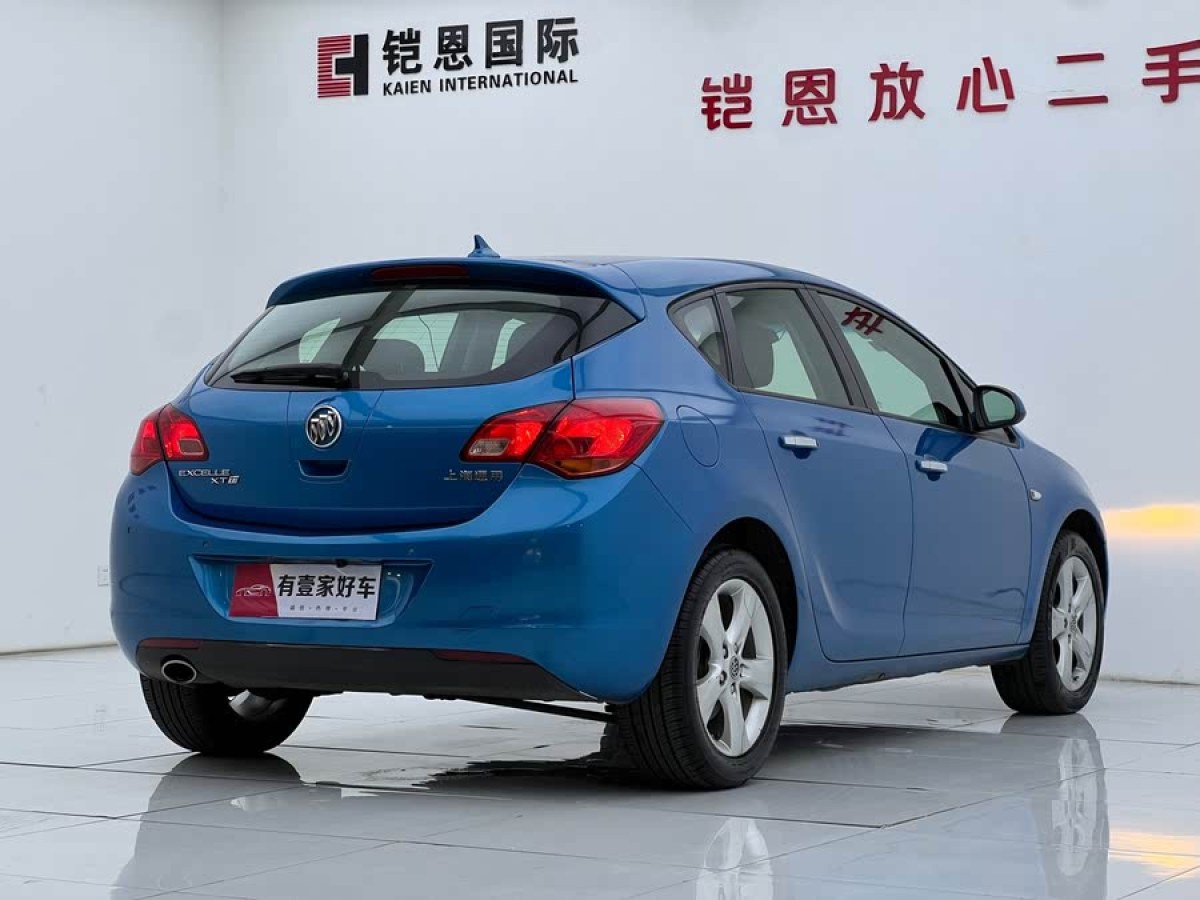 別克 英朗  2013款 XT 1.6T 自動時尚運動版圖片