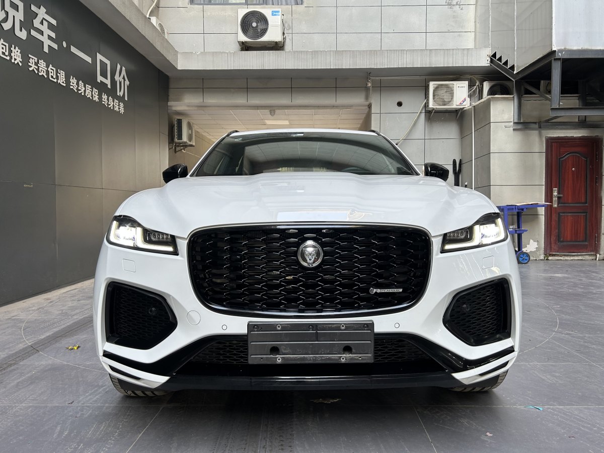 捷豹 F-PACE  2024款 P250 R-Dynamic SE圖片