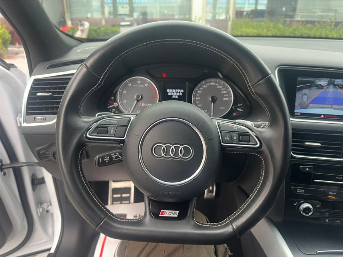 奧迪 奧迪SQ5  2017款 SQ5 3.0 TFSI quattro圖片