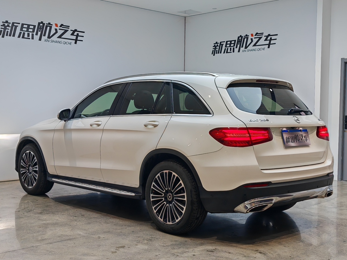 2017年11月奔馳 奔馳GLC  2017款 GLC 200 4MATIC