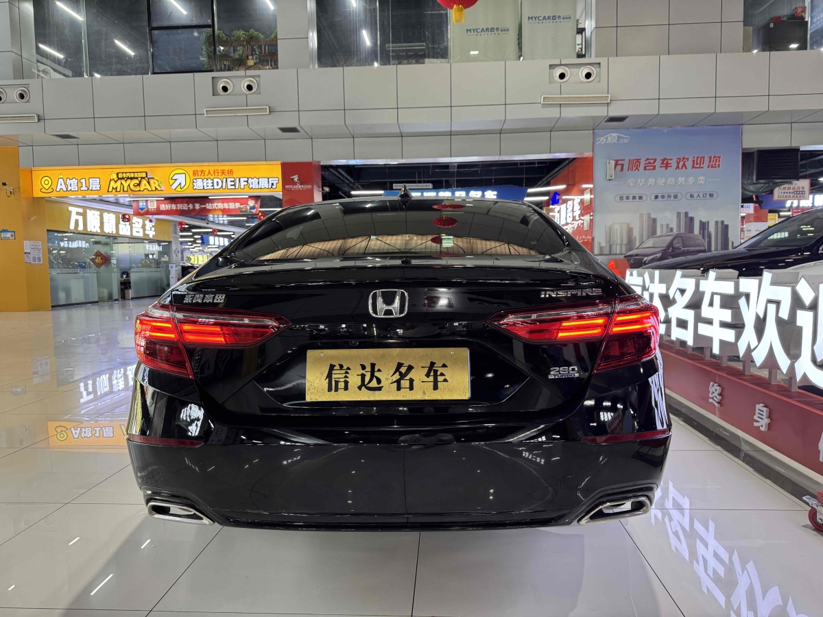 本田 INSPIRE  2023款 260TURBO 精致版圖片
