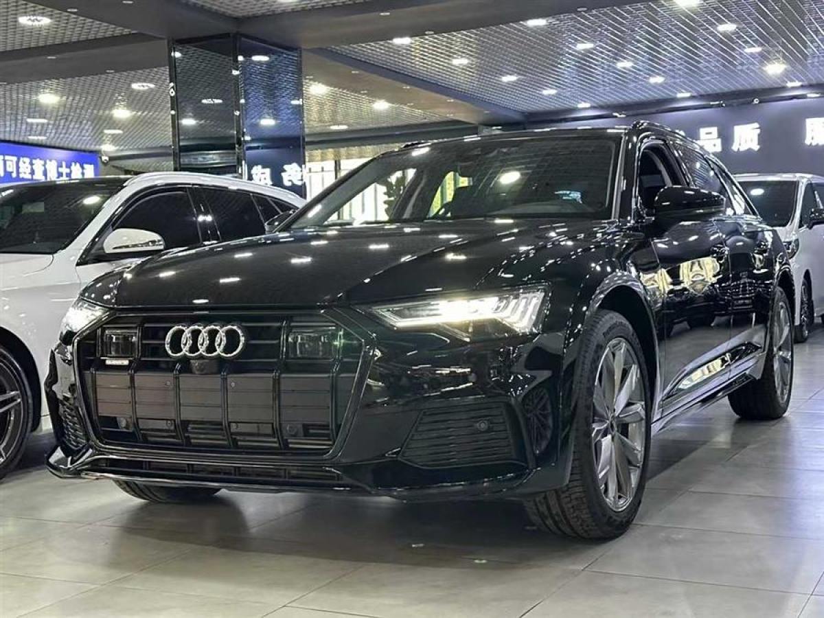 奧迪 奧迪A6  2024款 allroad quattro 55 TFSI 尊享越野型圖片