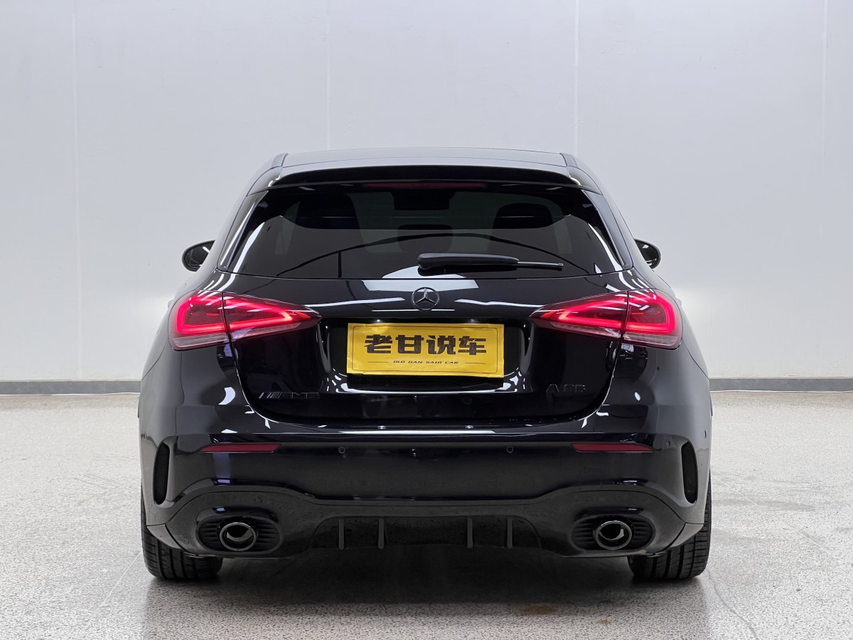 奔馳 奔馳A級AMG  2020款 AMG A 35 4MATIC圖片