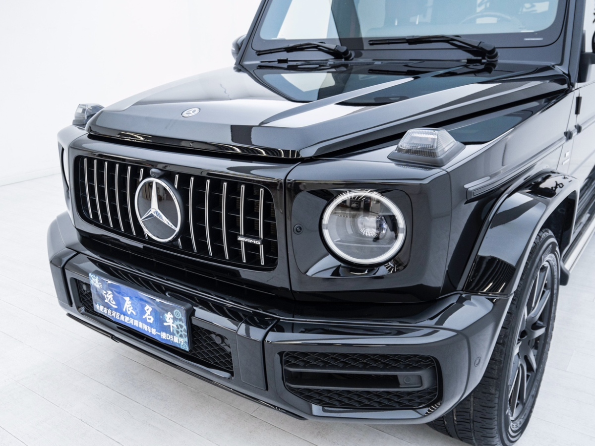 奔馳 奔馳G級AMG  2020款 AMG G 63圖片