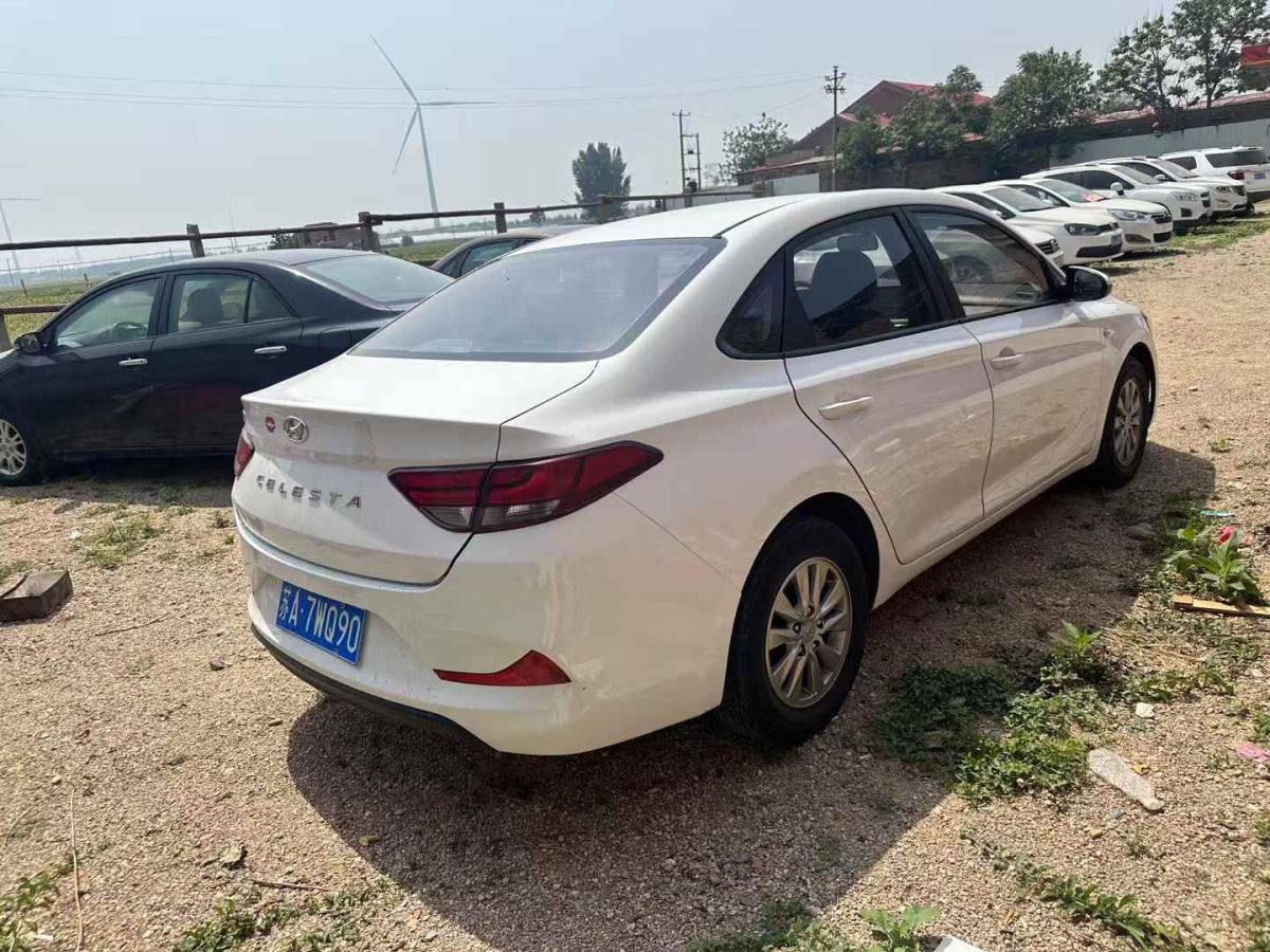 現(xiàn)代 悅動(dòng)  2018款 1.6L 自動(dòng)悅目版GL圖片