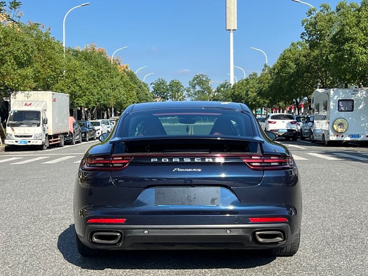 保時(shí)捷 Panamera  2017款 Panamera 3.0T圖片