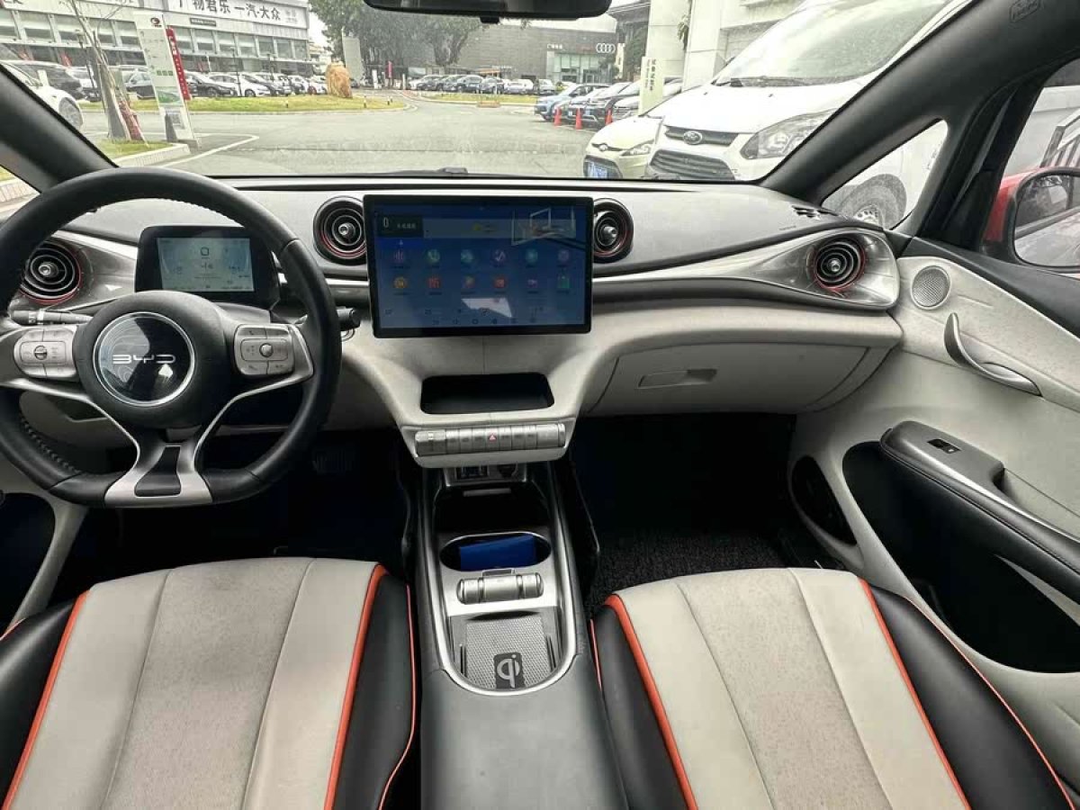比亞迪 海豚  2021款 401km 騎士版圖片