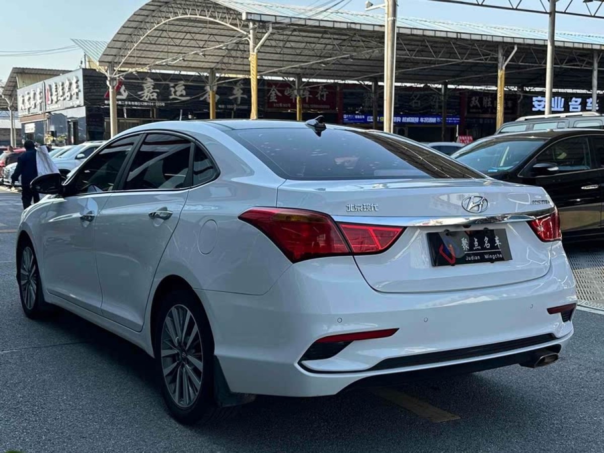 現(xiàn)代 名圖  2017款 1.6T 自動智能型GLS 國VI圖片
