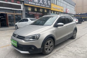 Polo 大眾 1.6L Cross Polo AT