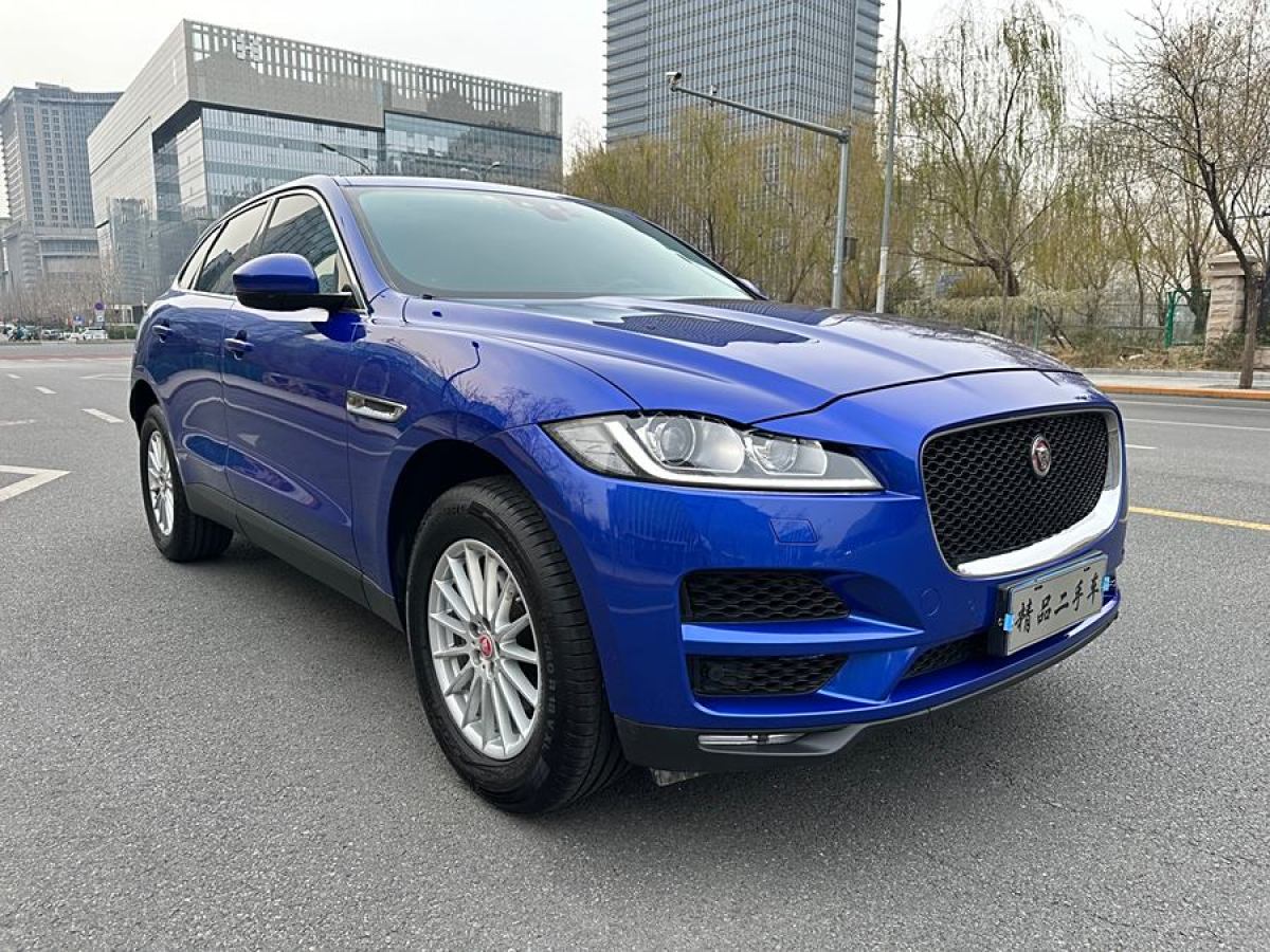 捷豹 F-PACE  2018款 2.0T 四驅(qū)都市尊享版圖片