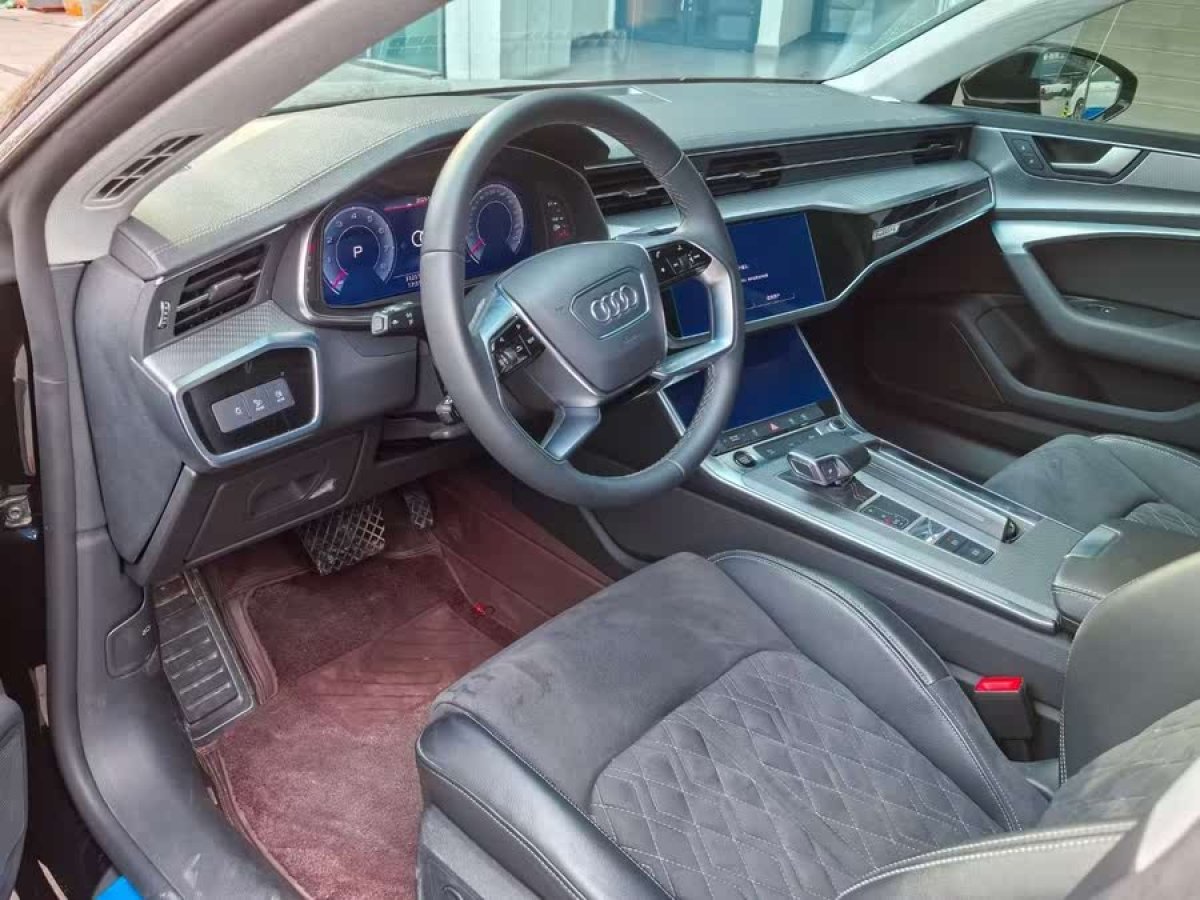 奧迪 奧迪A7L  2023款 45 TFSI quattro S-line 影武士版圖片