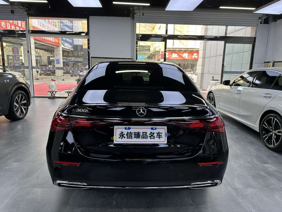 奔馳 奔馳E級(jí)  2024款 E 300 L 時(shí)尚型圖片