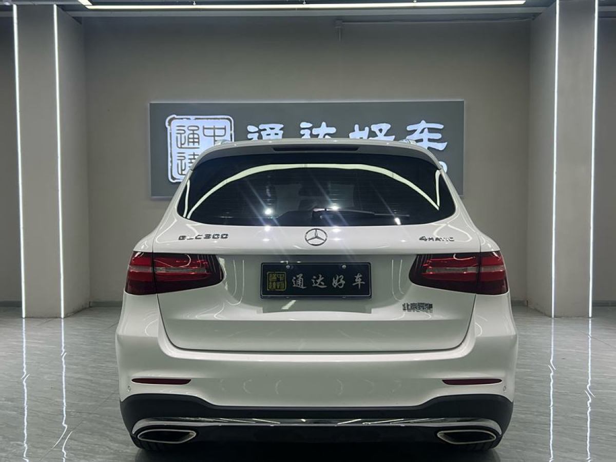 奔馳 奔馳GLC  2017款 GLC 300 4MATIC 動(dòng)感型圖片