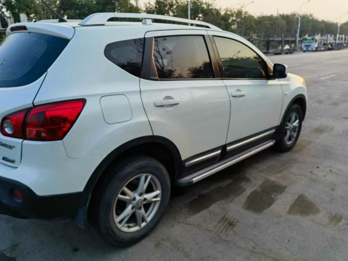 日產(chǎn) 逍客  2013款 2.0XV 炫 CVT 2WD圖片