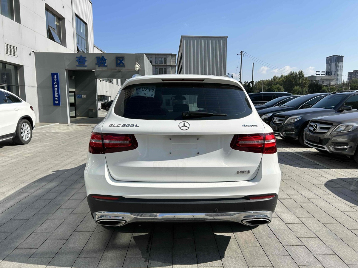 2019年6月奔馳 奔馳GLC  2019款 GLC 200 L 4MATIC