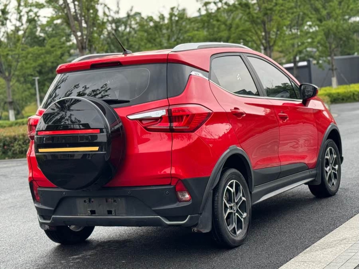 比亞迪 元Pro  2021款 401KM 豪華型圖片
