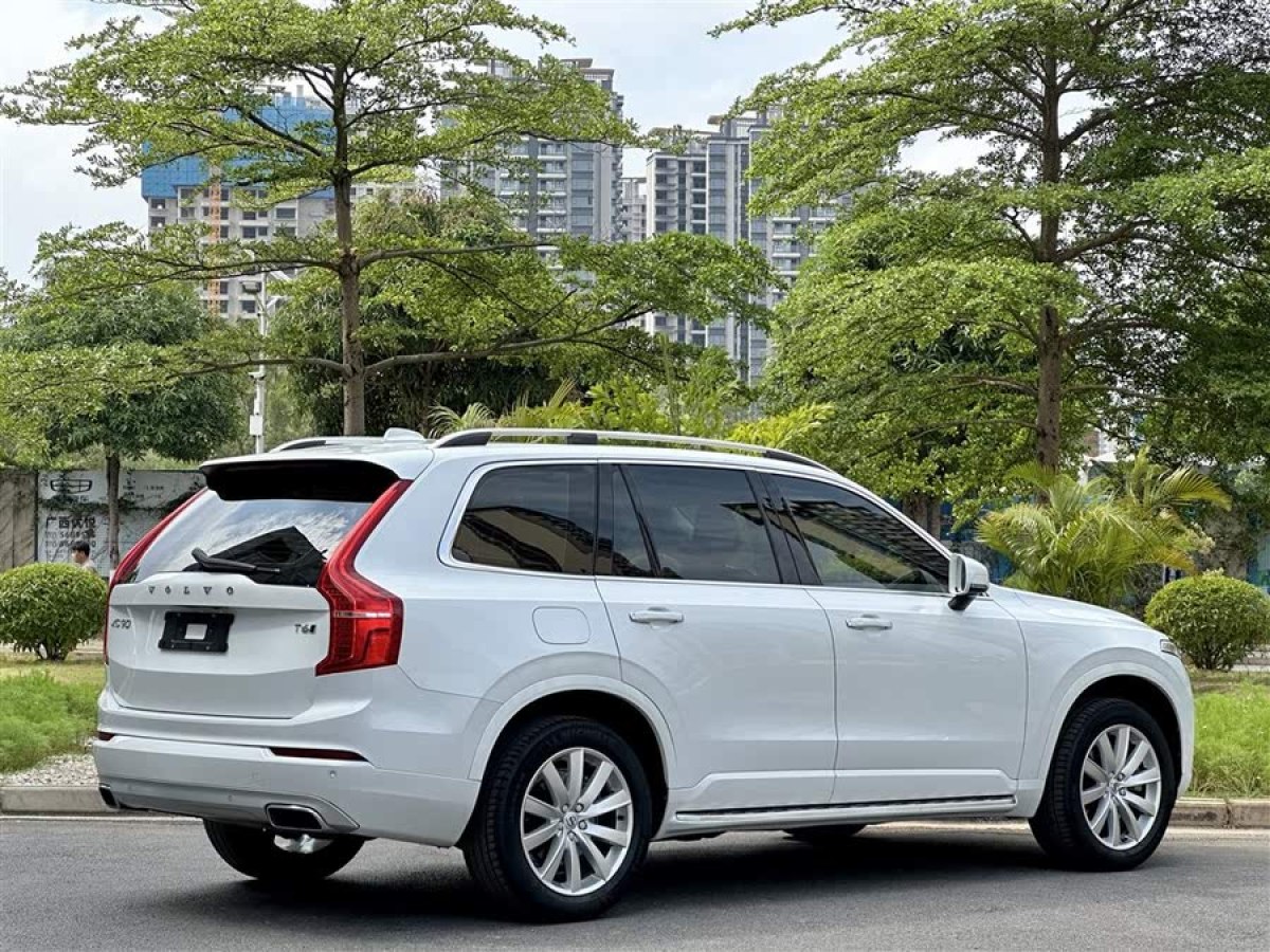 沃爾沃 XC90  2018款 T6 智逸版 7座圖片