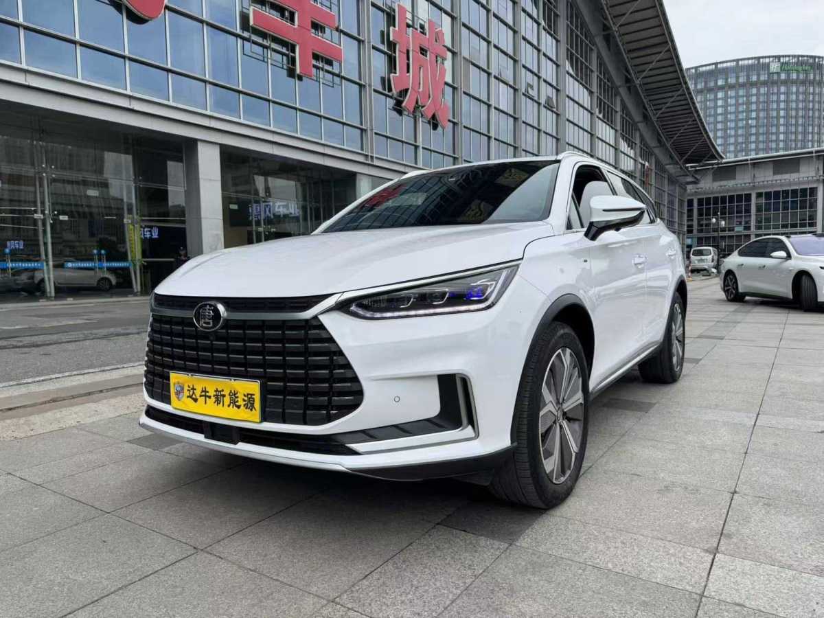 比亞迪 唐新能源  2021款 EV 四驅(qū)高性能版尊榮型圖片