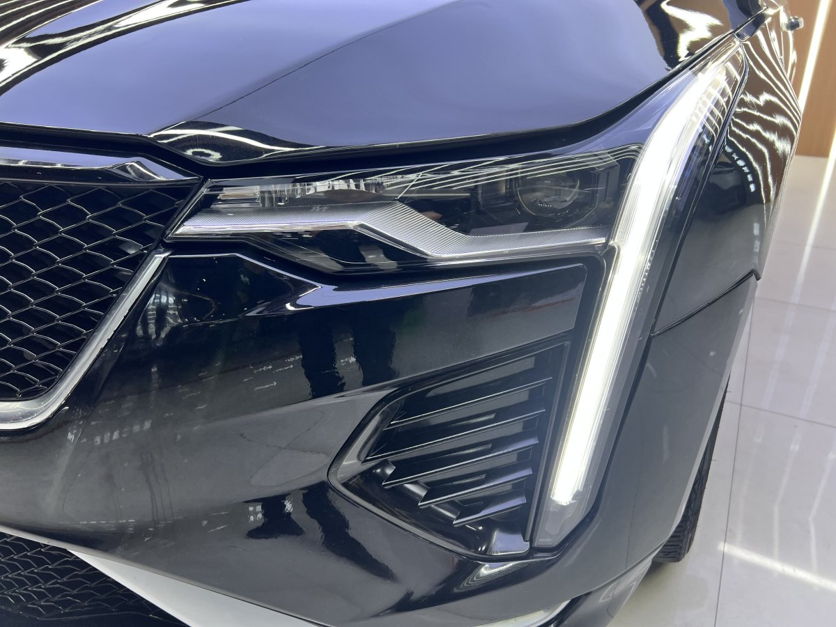 2021年6月凱迪拉克 CT4  2021款 28T 風尚型
