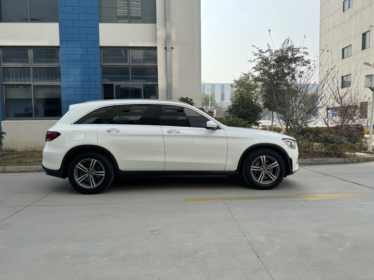 奔馳 奔馳GLC  2018款 改款 GLC 260 4MATIC 豪華型圖片