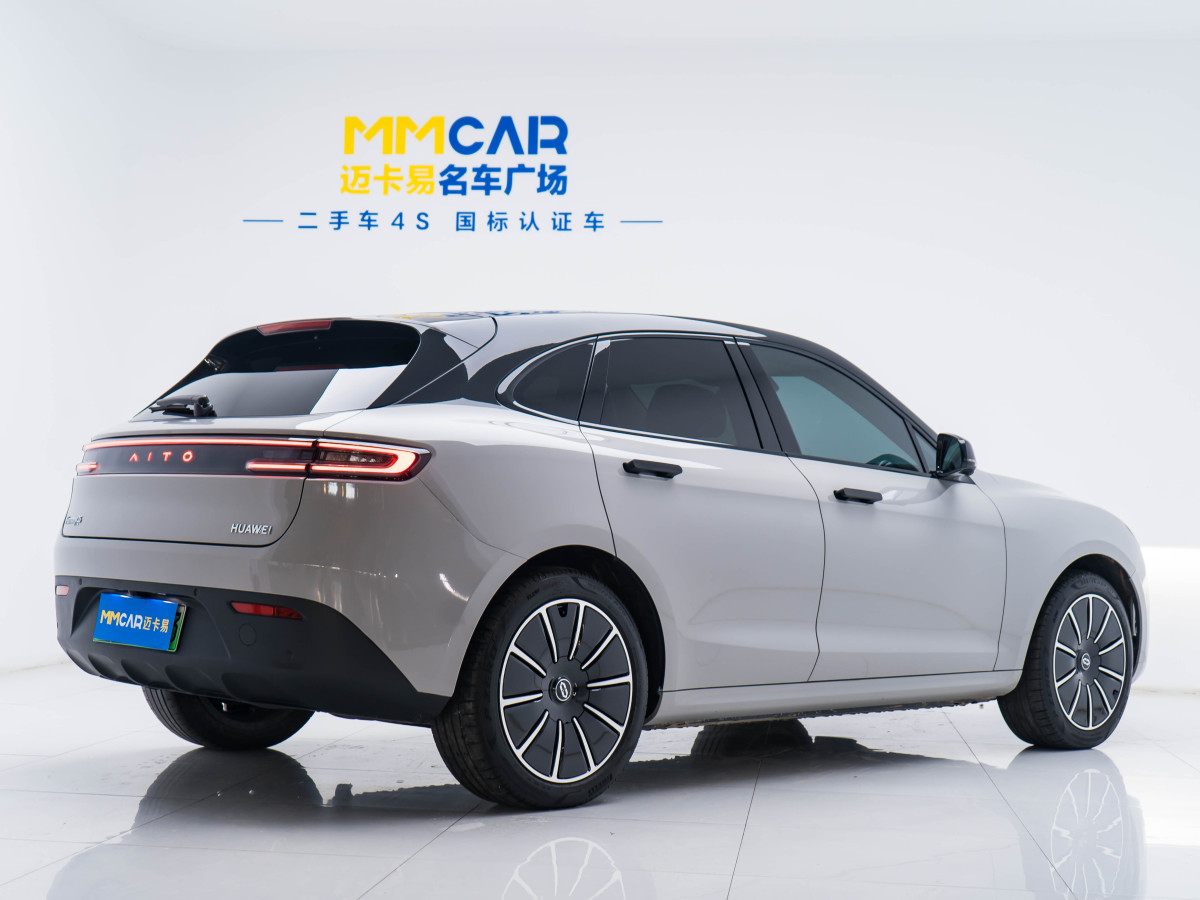 賽力斯 問界M5  2022款 M5 EV 四驅(qū)性能版圖片