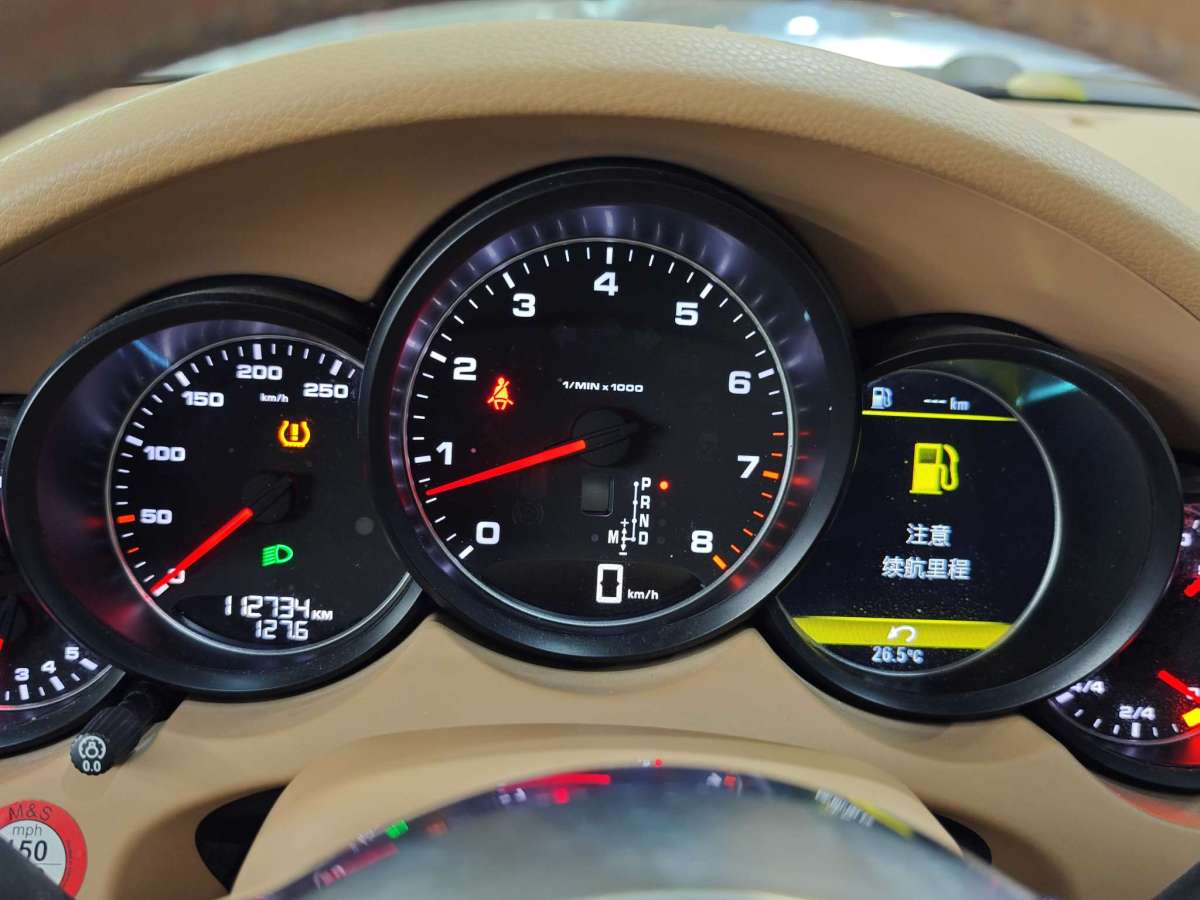 保時捷 Cayenne  2016款 Cayenne 3.0T圖片