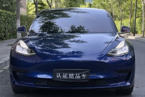 Model 3 特斯拉 標(biāo)準(zhǔn)續(xù)航后驅(qū)升級版