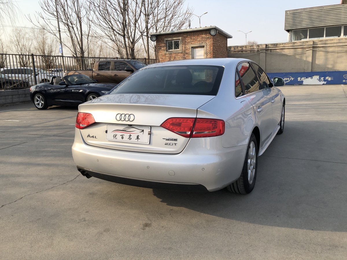 奧迪 奧迪A4L  2012款 2.0 TFSI 自動(dòng)舒適型圖片